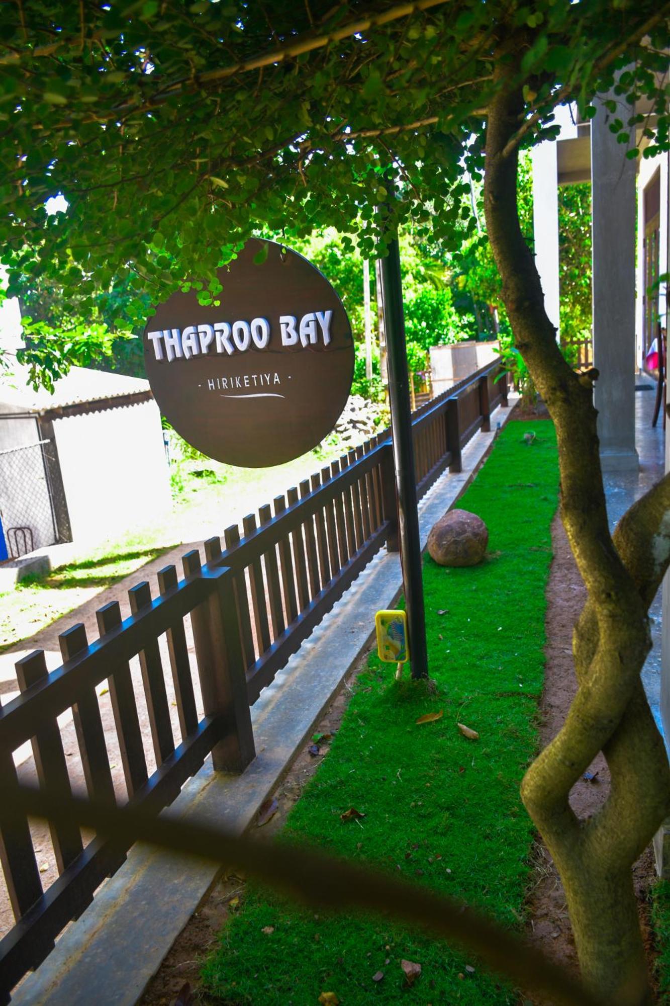 Bed and Breakfast Thaproo Bay Hiriketiya Dikwella Exteriér fotografie